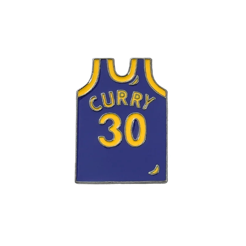 Basketball jersey with 'Curry 30' on a white background