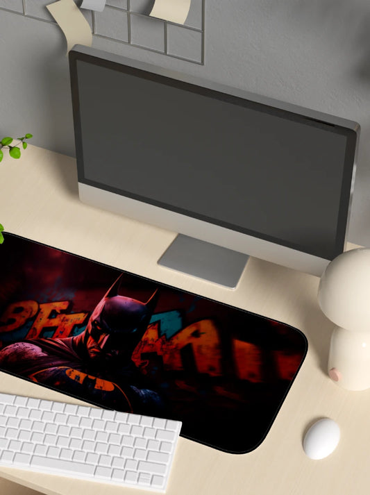 Batman Arkham Knight Video Game Mousepad Size 70 by 30 cm