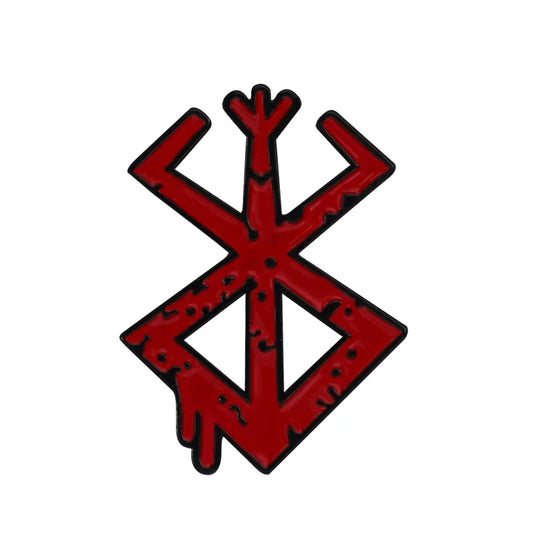 berserk brand of sacrifice lapel pin for clothes
