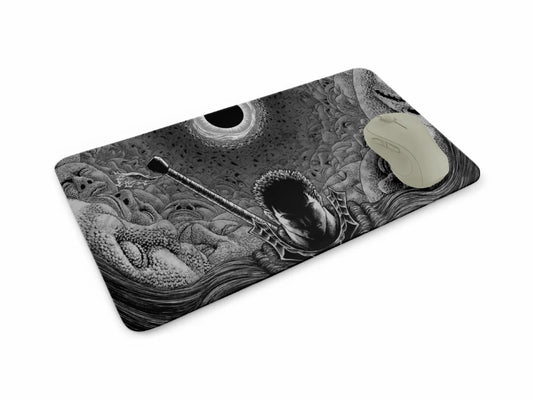 Berserk Guts Mousepad Blood Eclipse