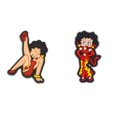 Betty Boop Croc Charm for Crocs | Jibbitz