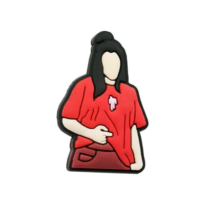 Celebrities Travis Scott XXXTentacion Drake Tupac The Weeknd Billie Eilish Taylor Swift Hatsune Miku Harry Styles Bad Bunny Croc Charm for Crocs | Jibbitz