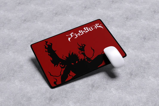 Black Clover Mousepad | Waterproof | 30 x 25