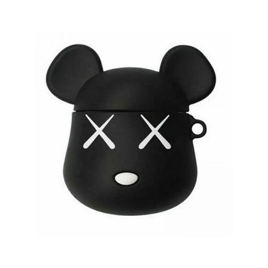 Black KAWS Companion Case for Apple Airpods