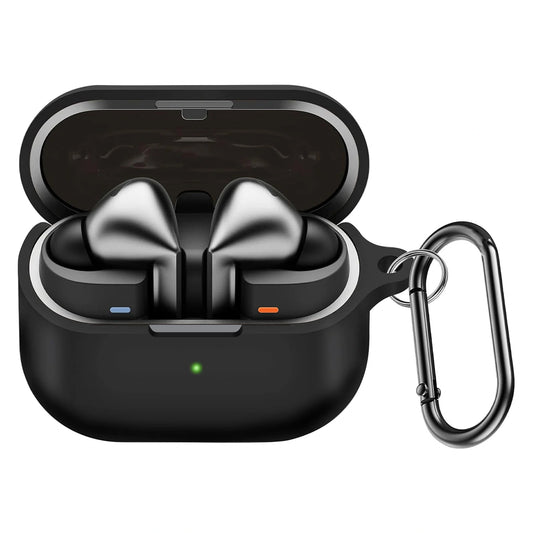 Black Silicone Cover for Galaxy Buds 3 and Galaxy Buds 3 Pro