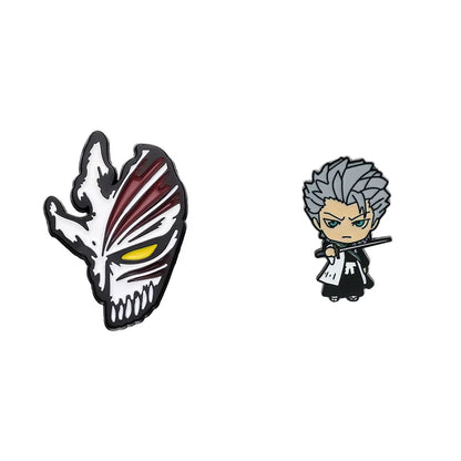 Bleach Enamel Pins