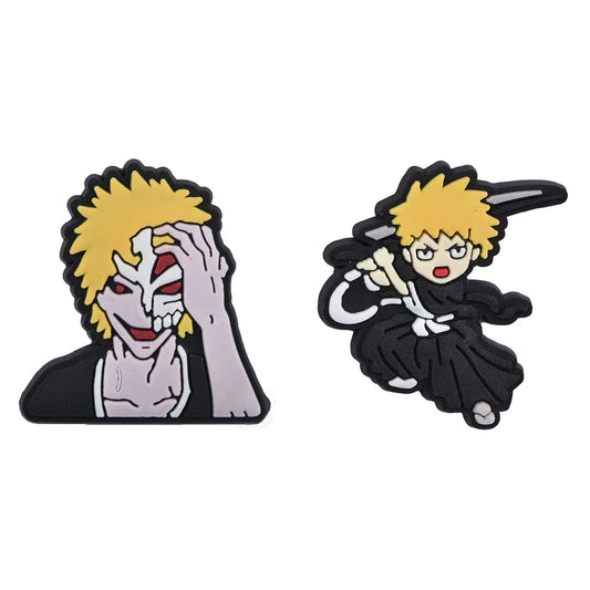 Bleach Ichigo Kurosaki Croc Charms for Crocs | Jibbitz