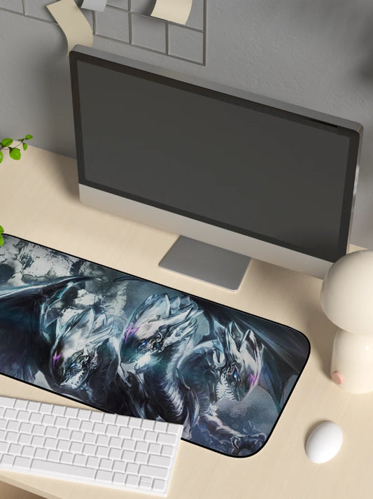 Blue Eyes Ultimate Dragon Yu-Gi-Oh! Mousepad Size 70 by 30 cm