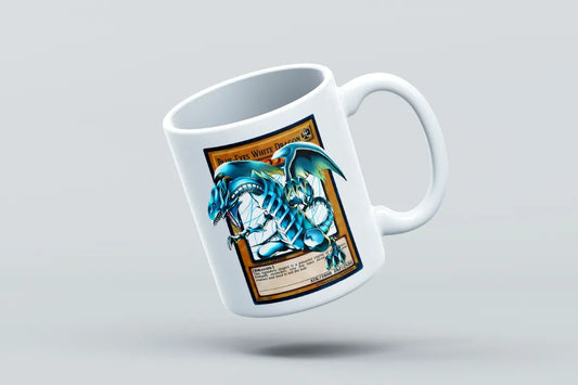 Blue-Eyes White Dragon Mug