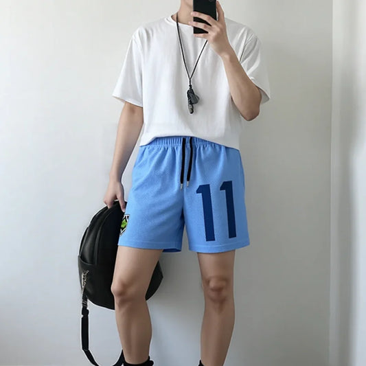 Blue Lock Isagi Breathable Mesh Shorts