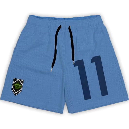 Blue Lock Isagi Breathable Mesh Shorts