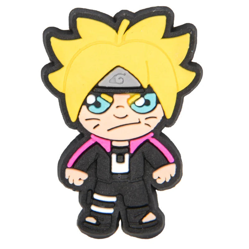 Naruto Croc Charms