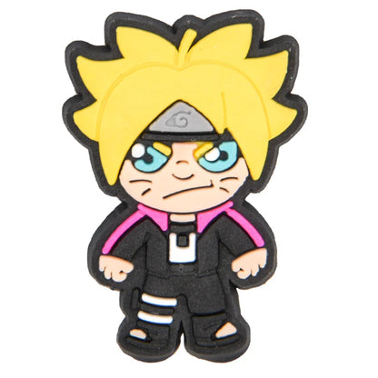 Naruto Croc Charms