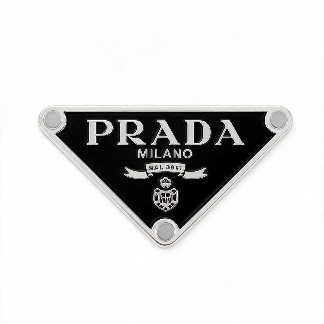 prada enamel phone stickers