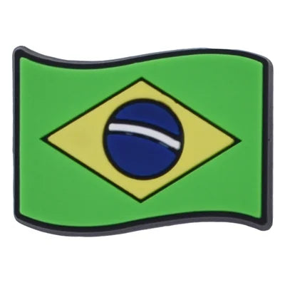 Brazil Croc Pin