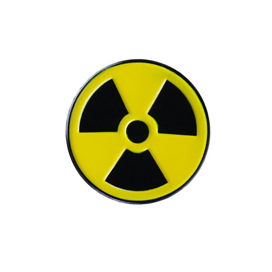 Radioactive Enamel Pin