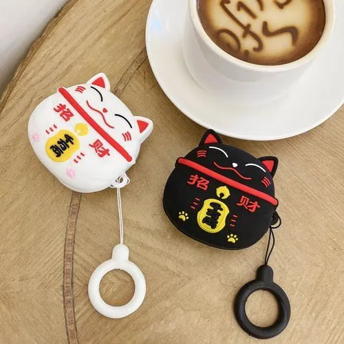 Lucky Cat Maneki Neko Galaxy Buds Case