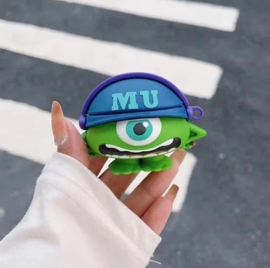 Monsters Inc Cover for Galaxy Buds Live and Galaxy Buds 2 and Galaxy Buds 2 Pro and Galaxy Buds FE and Galaxy Buds Pro