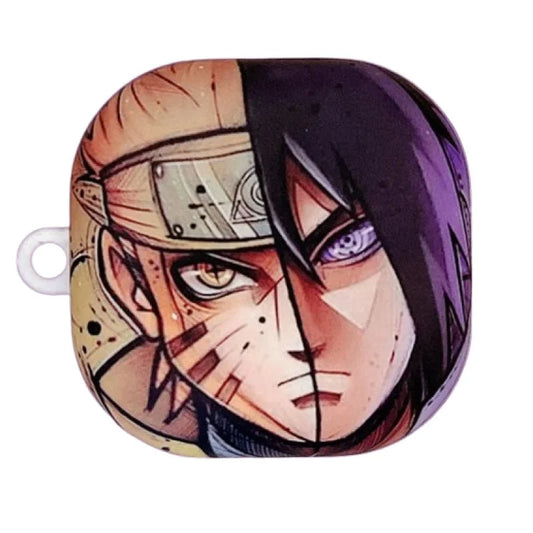 Naruto & Sasuke Galaxy Buds Case