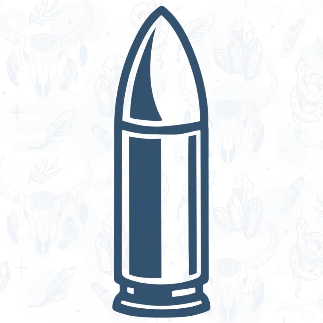 bullet temporary tattoo design from inkbee store lebanon