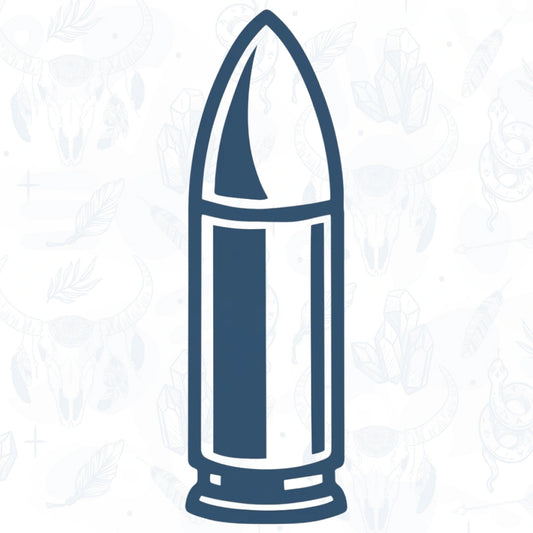 bullet temporary tattoo design from inkbee store lebanon