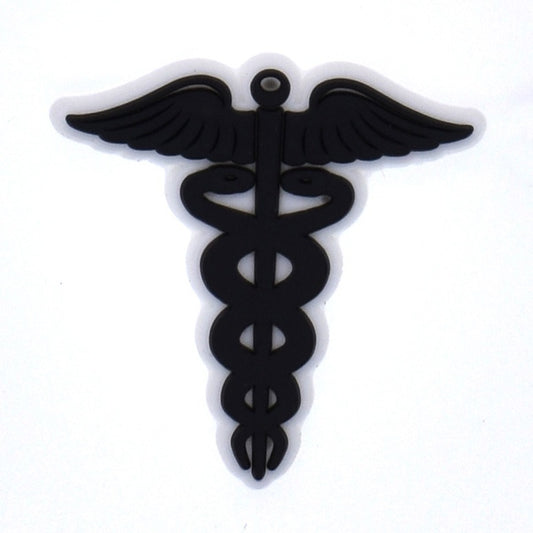 Caduceus Clothing Pin
