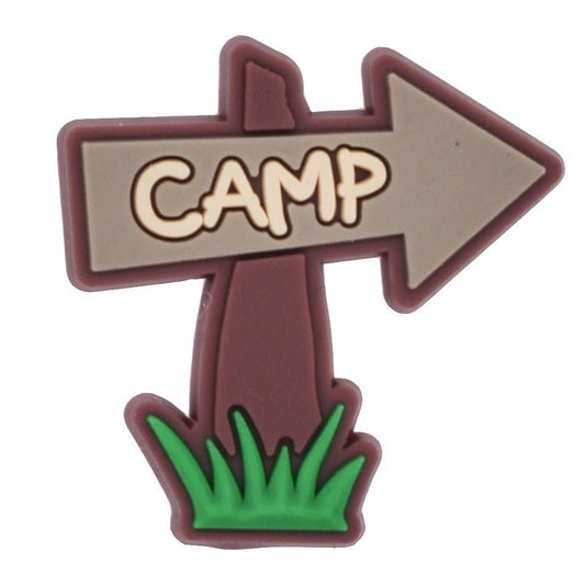Camping Clothing Pin Camping Sign
