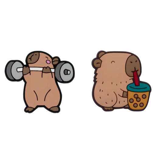 capybara croc charms for crocs | jibbitz