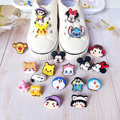 Cartoon Shoelace Charms