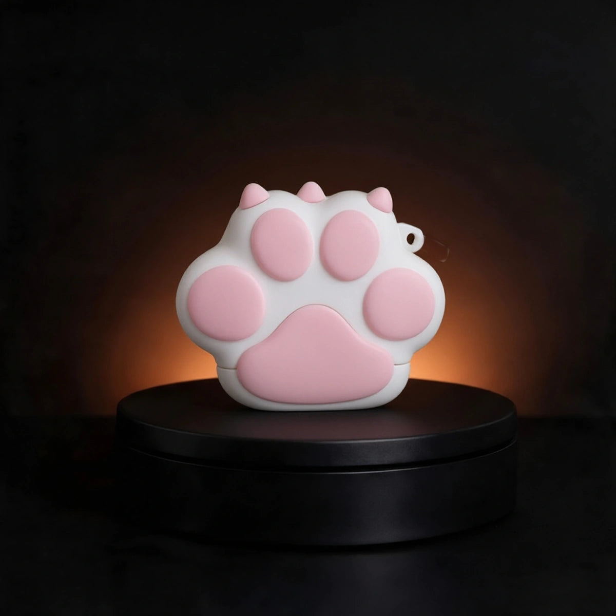 cat paw case for apple airpods and samsung galaxy buds from inkbee store lebanon
