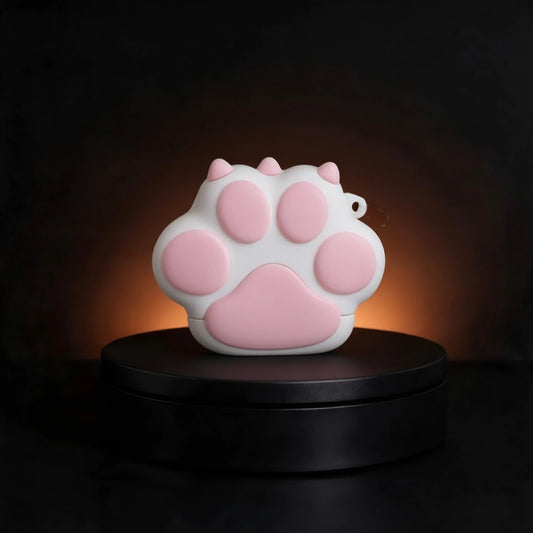 cat paw case for apple airpods and samsung galaxy buds from inkbee store lebanon