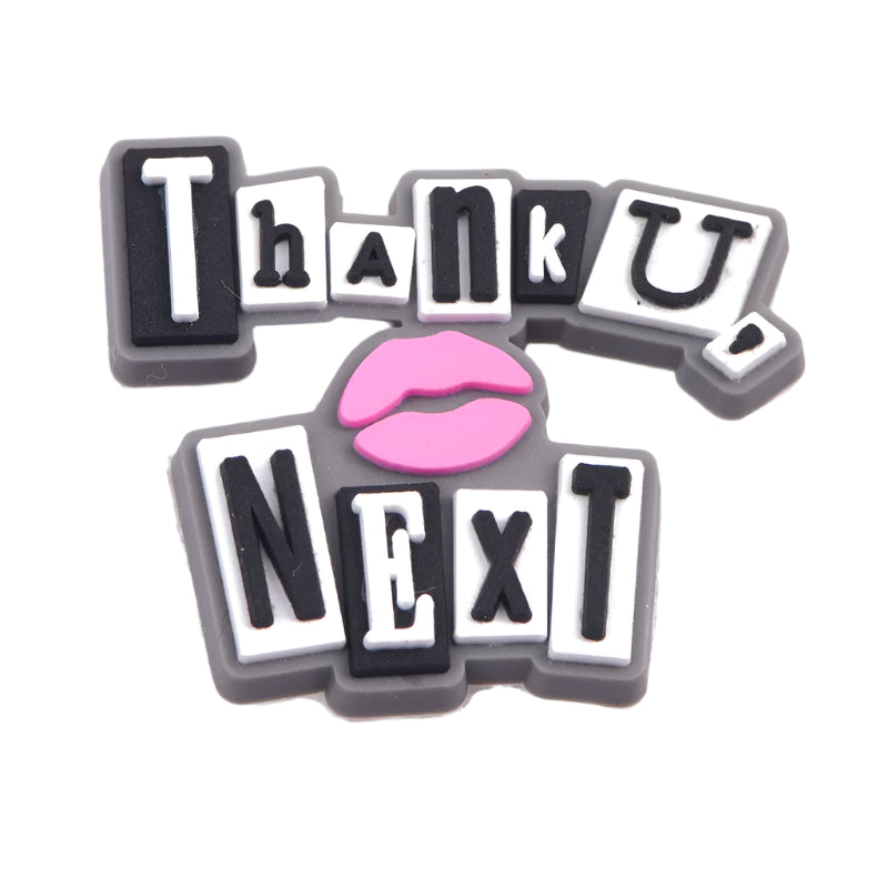Thank u next ariana grande Croc Charm for Crocs | Jibbitz