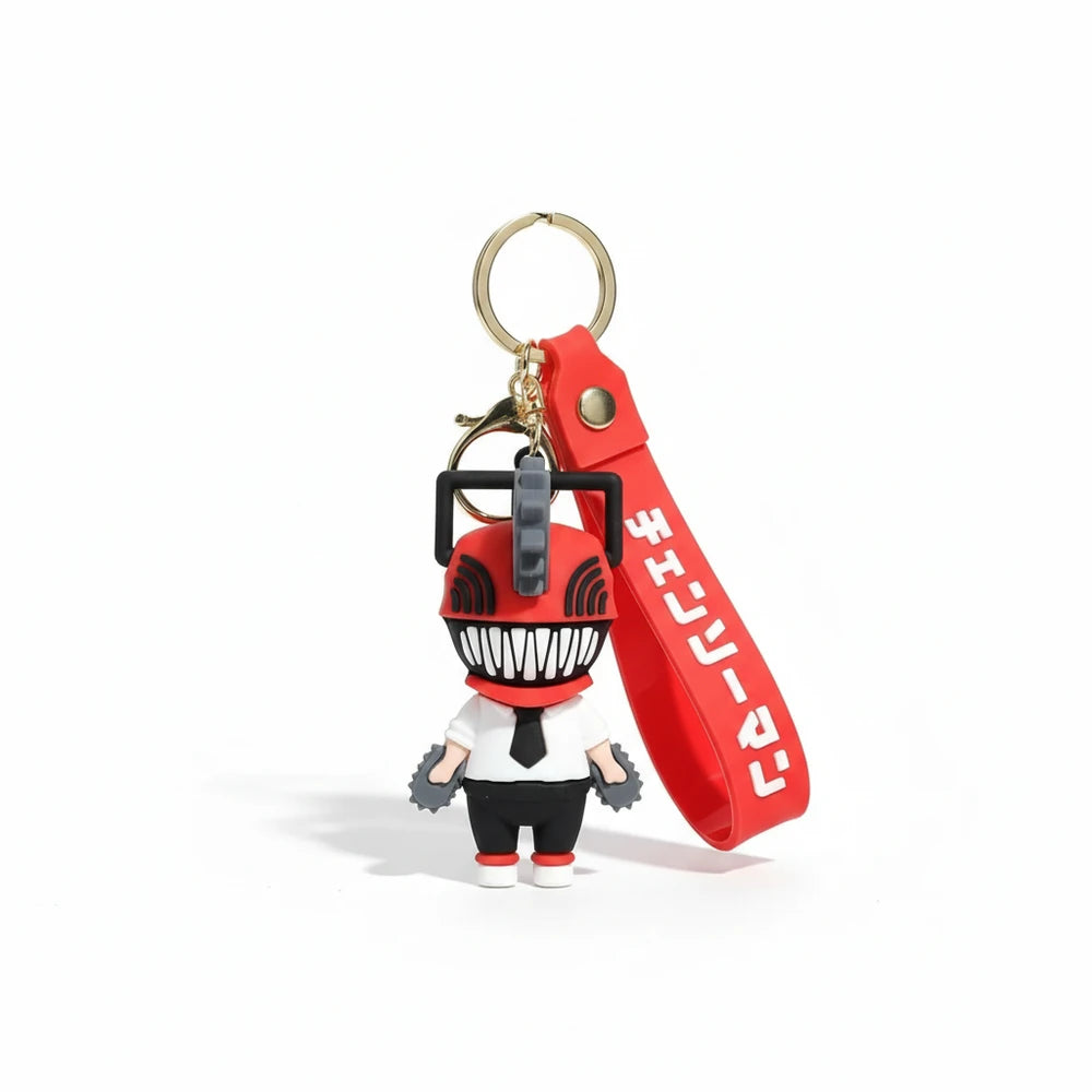 Chainsaw man denji keychain