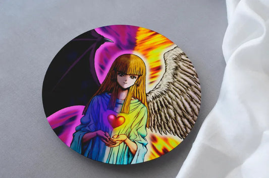 Yu-Gi-Oh! Change of Heart Coaster