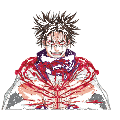 Choso of Kenjaku 3D Motion Sticker