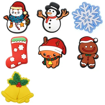 Christmas Themed Croc Charms for Crocs | Jibbitz 