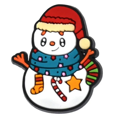 Christmas Themed Croc Charms for Crocs | Jibbitz | Snowman