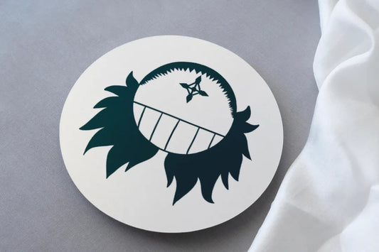 chrollo lucifer coaster, hunter x hunter coaster