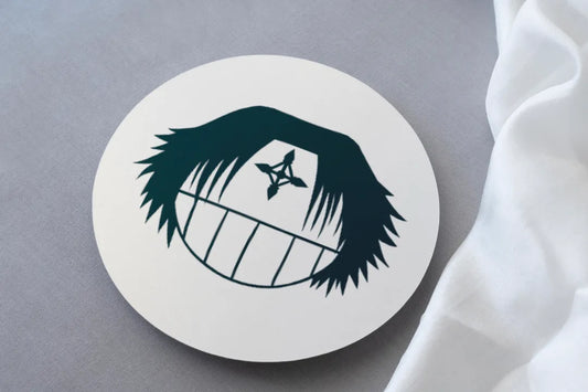 chrollo lucifer coaster, hunter x hunter coaster