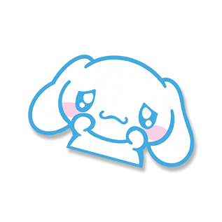 Lenticular Sticker - Cinnamoroll 3D Motion Sticker