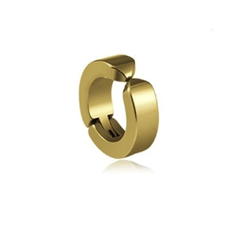 Plain Loop Clip-On Earrings | No Piercing Needed | Pair