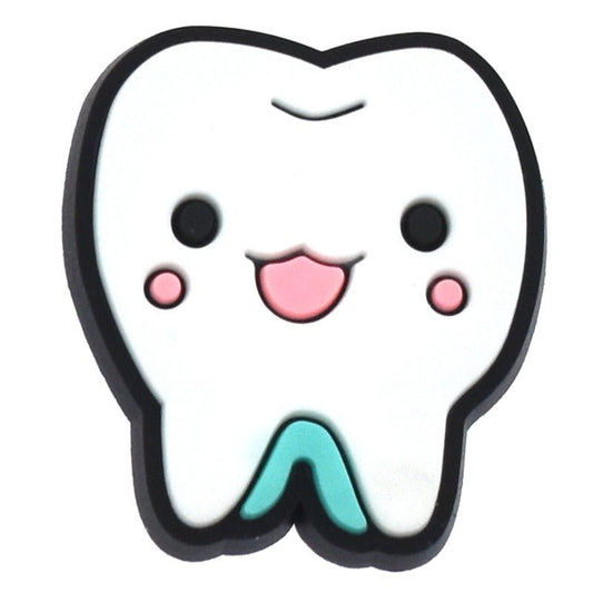Dentist Clothing Pin Shaped as Tooth Smiling