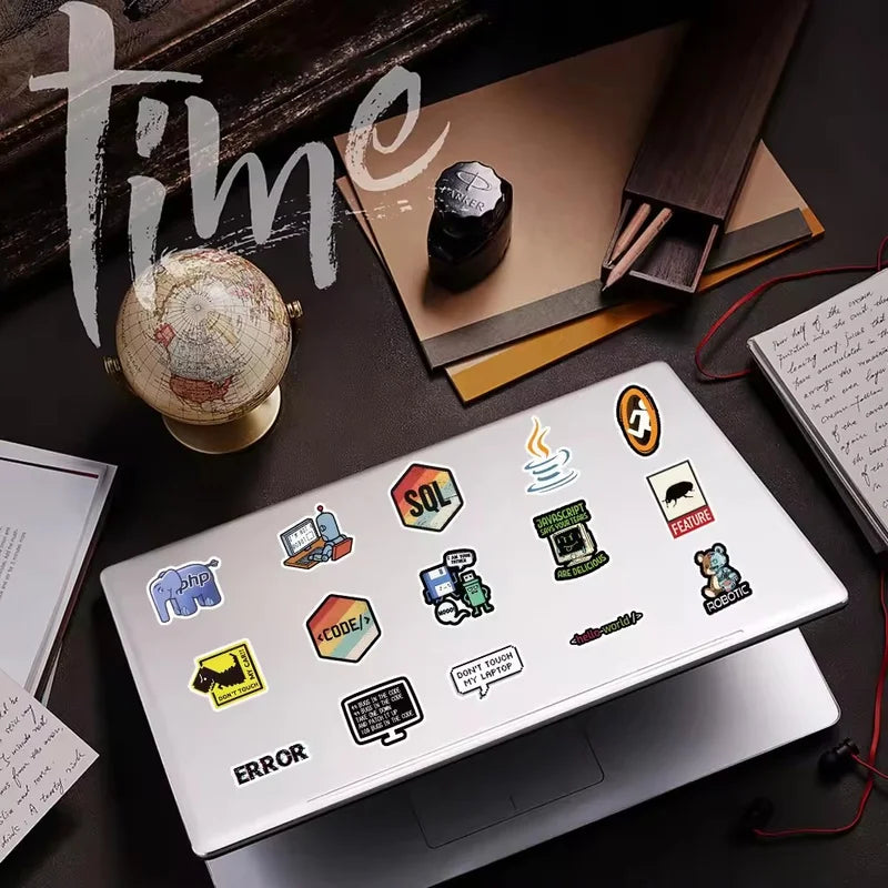 Coding and Programming Sticker Set