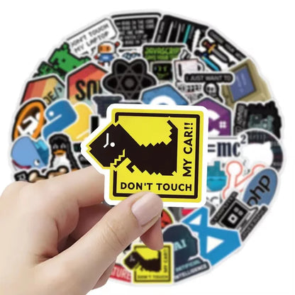 Coding and Programming Sticker Set