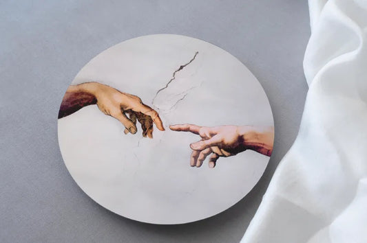 The Creation of Adam Coaster