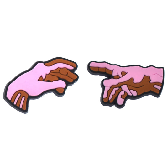 Michelangelo Creation of Adam Croc Charm for Crocs | Jibbitz