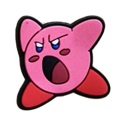 Kirby Croc Charms