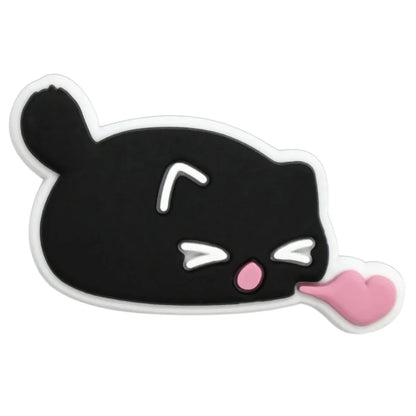 Black Cat Croc Charms for Crocs | Jibbitz