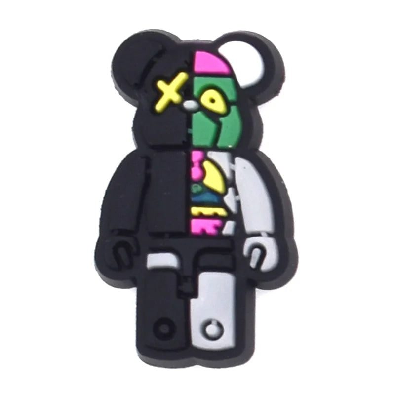 KAWS and Bearbrick Croc Charms for Crocs | Jibbitz