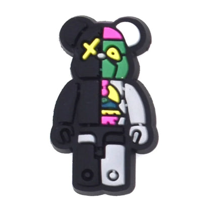 KAWS and Bearbrick Croc Charms for Crocs | Jibbitz